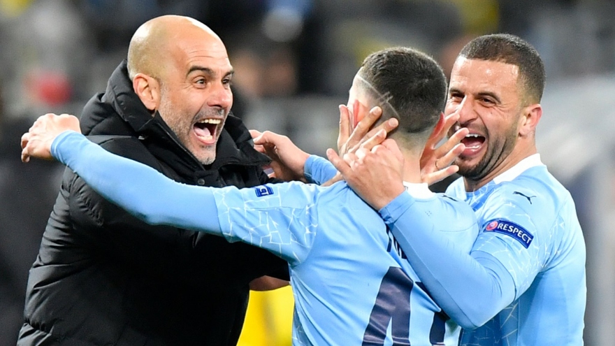 Pep Guardiola: "Man City đang làm nên lịch sử ở Champions League"